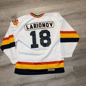 CCM Vintage Vancouver Canucks- Larionov Jersey